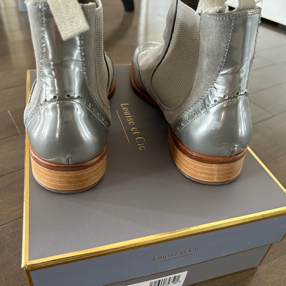 Made in Spain leather boots - Picture 5 of 7